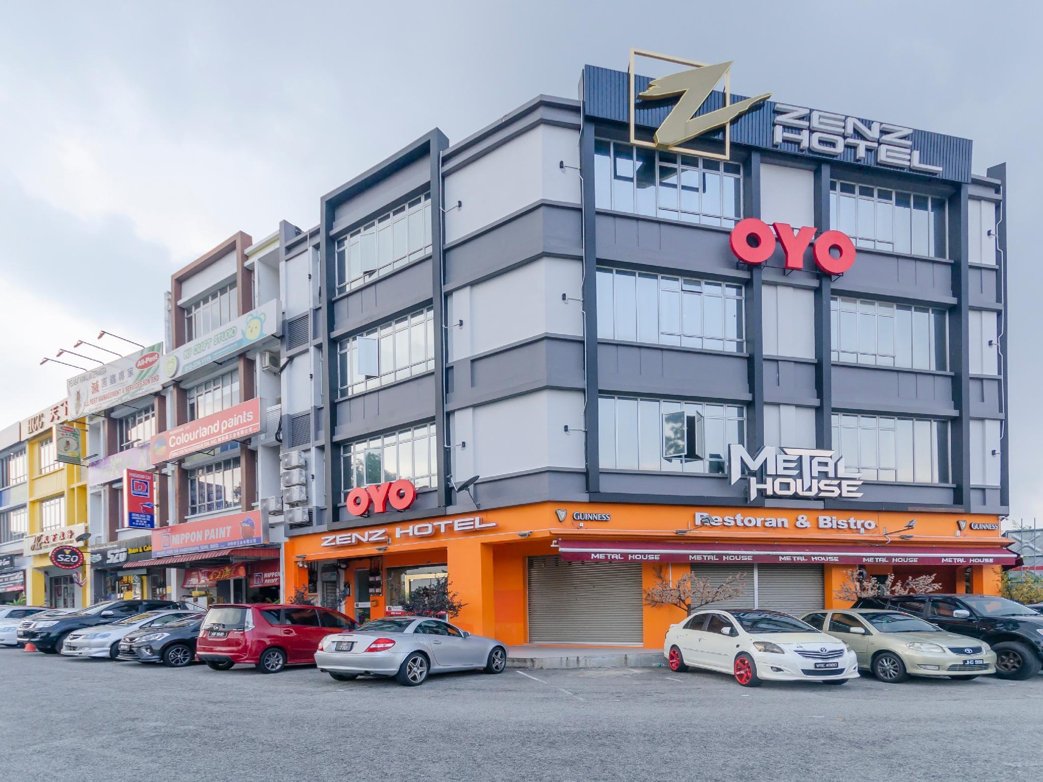 Zenz Hotel Kulai Ngoại thất bức ảnh