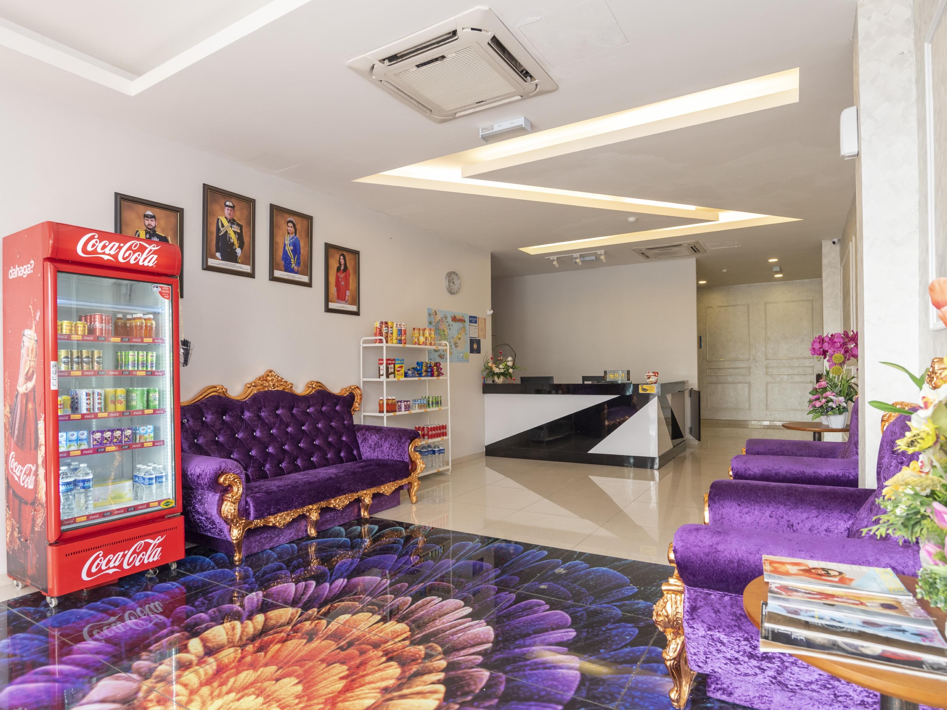 Zenz Hotel Kulai Ngoại thất bức ảnh