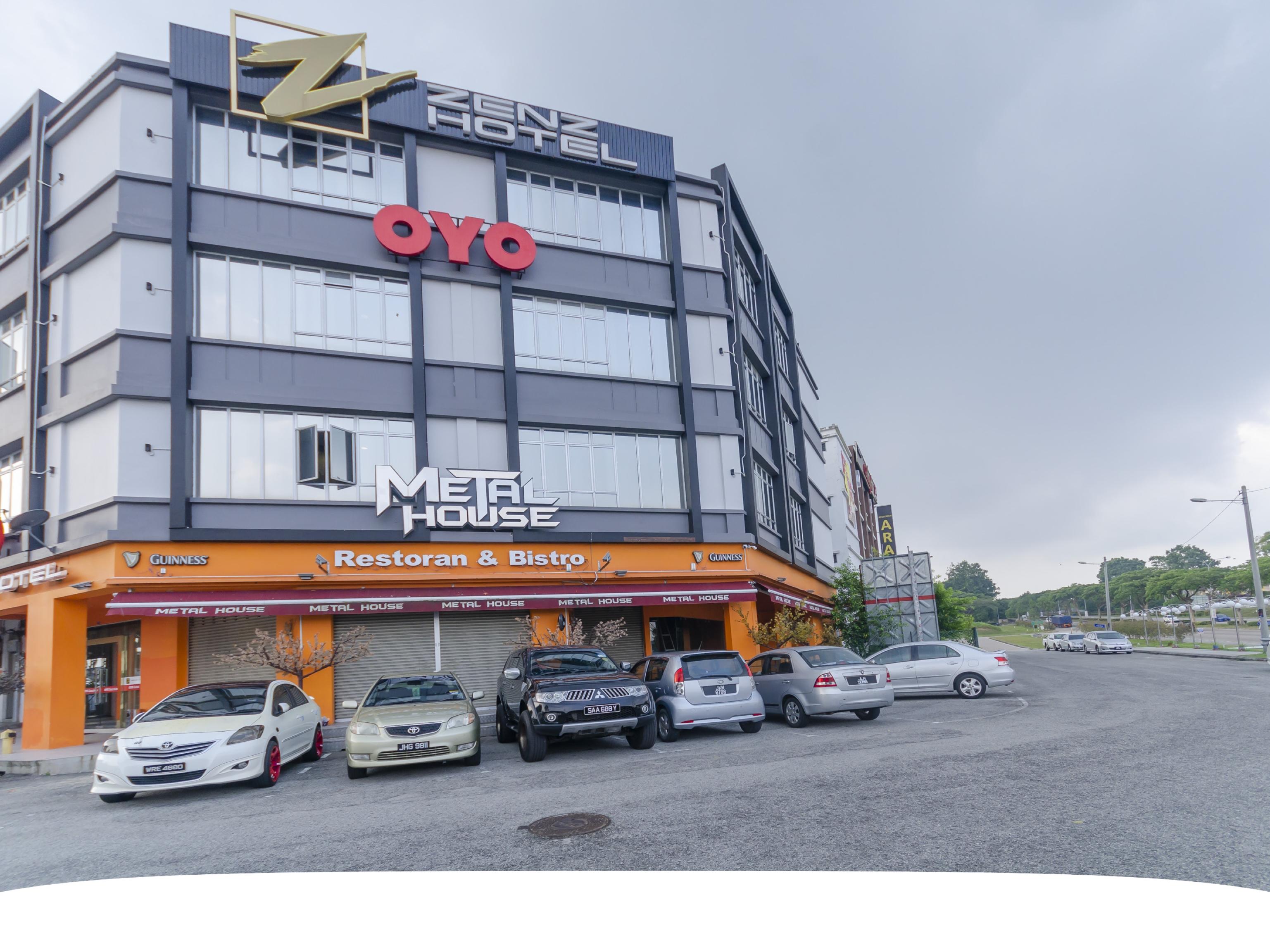 Zenz Hotel Kulai Ngoại thất bức ảnh
