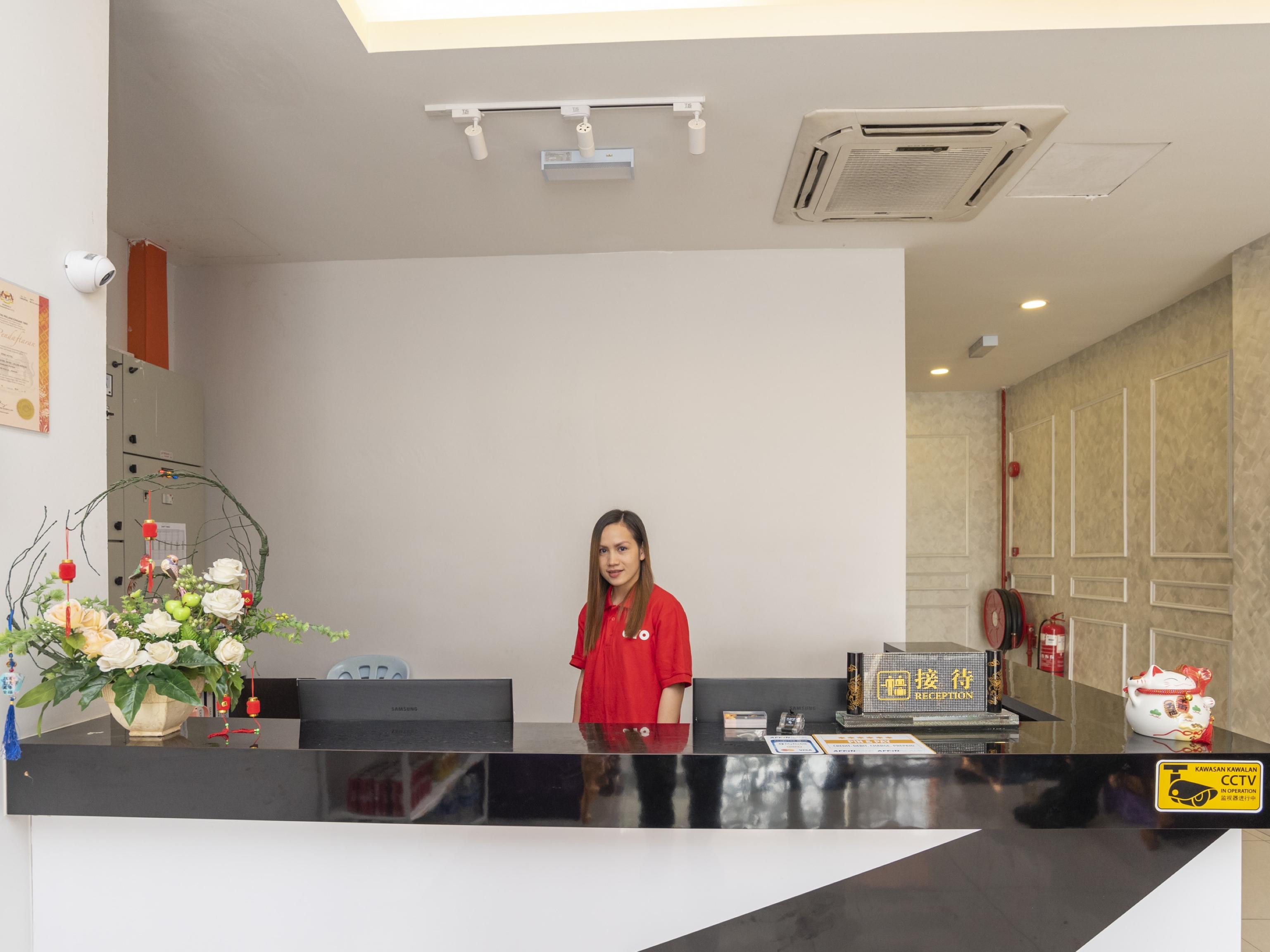 Zenz Hotel Kulai Ngoại thất bức ảnh